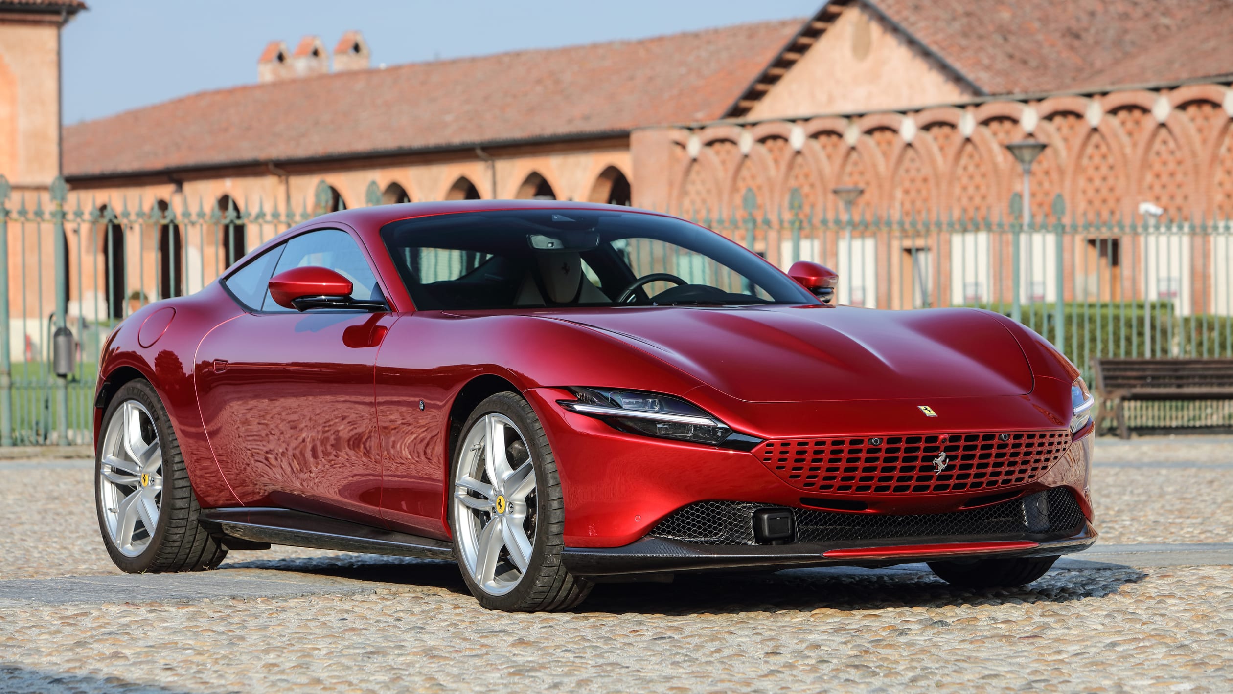 New 2020 Ferrari Roma review pictures Auto Express